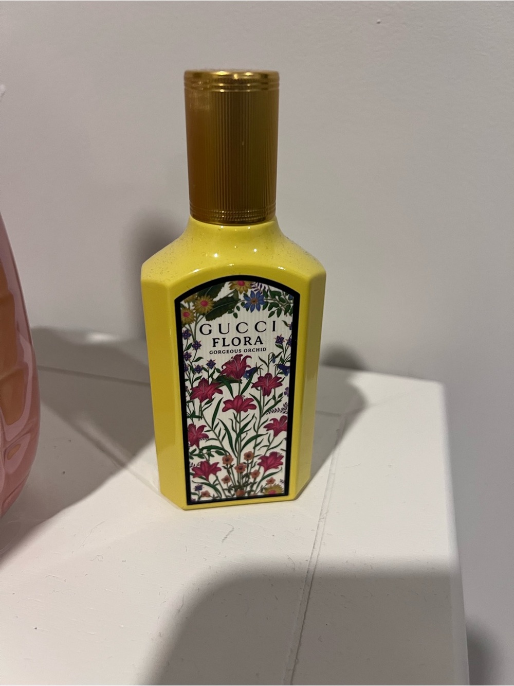 Gucci Flora Gorgeous Orchid Body Lotion - Bright Yellow & Gold Cap 50ml